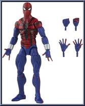 Spider-Man (Ben Reilly) from Marvel Legends - Vintage - Spider-Man manufactured by Hasbro [Loose]