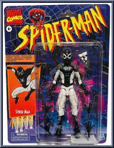 Spider-Man (Negative Zone) from Marvel Legends - Vintage - Spider-Man manufactured by Hasbro [Front]