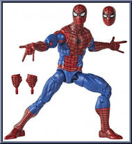 Spider-Man from Marvel Legends - Vintage - Spider-Man manufactured by Hasbro [Loose]