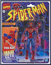 Spider-Man from Marvel Legends - Vintage - Spider-Man manufactured by Hasbro [Front]