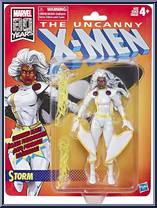 Storm from Marvel Legends - Vintage - X-Men manufactured by Hasbro [Front]