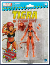 Tigra from Marvel Legends - Vintage - Super Heroes manufactured by Hasbro [Front]