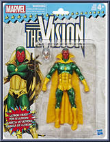 Vision from Marvel Legends - Vintage - Super Heroes manufactured by Hasbro [Front]