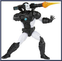 War Machine from Marvel Legends - Vintage - Iron Man manufactured by Hasbro [Loose]