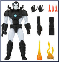 War Machine from Marvel Legends - Vintage - Iron Man manufactured by Hasbro [Loose]