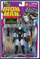 War Machine from Marvel Legends - Vintage - Iron Man manufactured by Hasbro [Front]