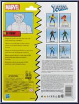 Wolverine (Classic) from Marvel Legends - Vintage - X-Men manufactured by Hasbro [Back]