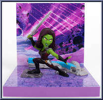 Gamora (Guardians of the Galaxy) from Marvel - Superama manufactured by Loyal Subjects [Loose]