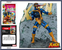 Cyclops (X-Men #1) from Marvel - Posed Figures manufactured by McFarlane [Loose]