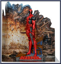 Deadpool (New Mutants #98) from Marvel - Posed Figures manufactured by McFarlane [Loose]