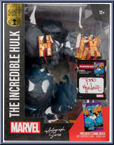 Incredible Hulk (Incredible Hulk #345) (Gold Label) from Marvel - Posed Figures manufactured by McFarlane [Front]