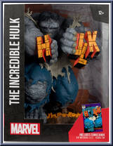 Incredible Hulk (The Incredible Hulk #345) from Marvel - Posed Figures manufactured by McFarlane [Front]