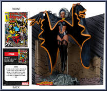 Storm (Marvel Tales Ft. Spider-Man and The X-Men #236) from Marvel - Posed Figures manufactured by McFarlane [Loose]