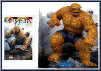 Thing (Fantastic Four #642) from Marvel - Posed Figures manufactured by McFarlane [Loose]
