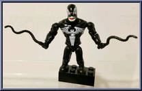 Venom from Marvel - Blind - Series 1 manufactured by Mega Bloks [Loose]