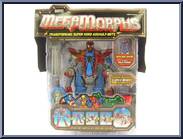 Spider-Man from Marvel MegaMorphs - Series 1 manufactured by Toy Biz [Front]