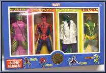 Green Goblin / Spider-Man / Lizard / Electro from Marvel - Basic Series manufactured by Mego 2018 [Front]