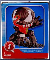 Venom from Marvel Mighty-Verse - Series 1 manufactured by Hasbro [Back]