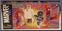 Peter Parker/Spider-Man / Kingpin / Bullseye / Ultimate Spider-Man Action Figure