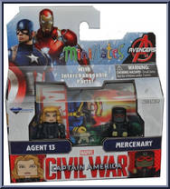 Agent 13 / Mercenary Action Figure