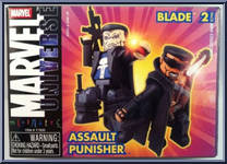 Assault Punisher / Blade Action Figure