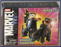 Assault Punisher / Blade Action Figure