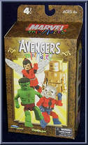 Avengers #1 Box Set from Marvel Minimates - Exclusives manufactured by Diamond Select [Front]