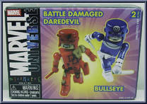Battle Damaged Daredevil / Bullseye Action Figure