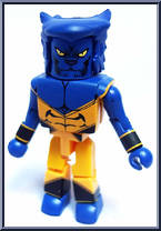 Beast / Kitty Pryde from Marvel Minimates - Wave 13 - Astonishing X-Men manufactured by Diamond Select [Loose]