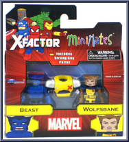 Beast / Wolfsbane Action Figure