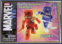 Bullseye / Battle Damaged Daredevil Action Figure
