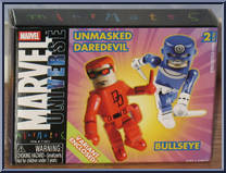 Bullseye / Daredevil (Unmasked) Action Figure
