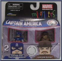 Golden Age Captain America / Dum Dum Dugan Action Figure