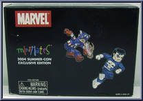 Battle Damaged Captain America / Punisher Action Figure