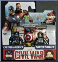 Captain America / Winter Soldier Action Figure