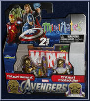 Chitauri General / Chitauri Footsoldier Action Figure