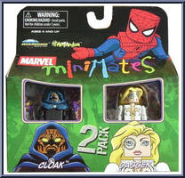 Cloak / Dagger Action Figure