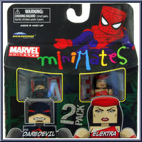 Daredevil (Evil) / Elektra Action Figure