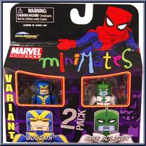 Goliath / Kree Soldier from Marvel Minimates - Wave 32 manufactured by Diamond Select [Front]