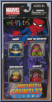 Infinity Gauntlet Box Set from Marvel Minimates - Exclusives manufactured by Diamond Select [Front]