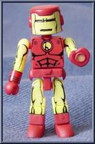 Ghost Rider / Iron Man from Marvel Minimates - Wave  6 manufactured by Diamond Select [Iron Man]