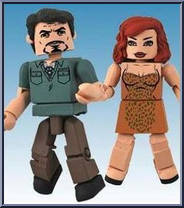 Iron Man 2 "Stark Expo" 2-Pack (C2E2) Action Figure