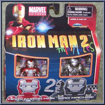 Iron Man Mark V / War Machine Action Figure