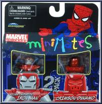 Iron Man (Silver Centurion) / Crimson Dynamo Action Figure