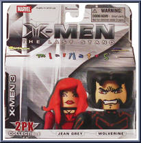 Jean Grey / Wolverine Action Figure