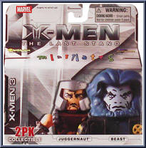 Juggernaut / Beast Action Figure