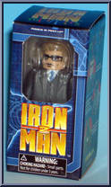 Justin Hammer from Marvel Minimates - Army Builder - Iron Man 2 manufactured by Diamond Select [Front]