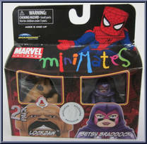 Lockjaw / Betsy Braddock Action Figure