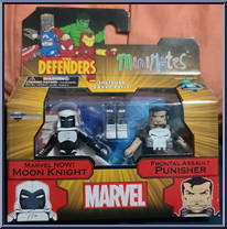 Moon Knight / Punisher Action Figure