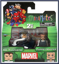 Stretch Punch Mr. Fantastic / Puppet Master Action Figure